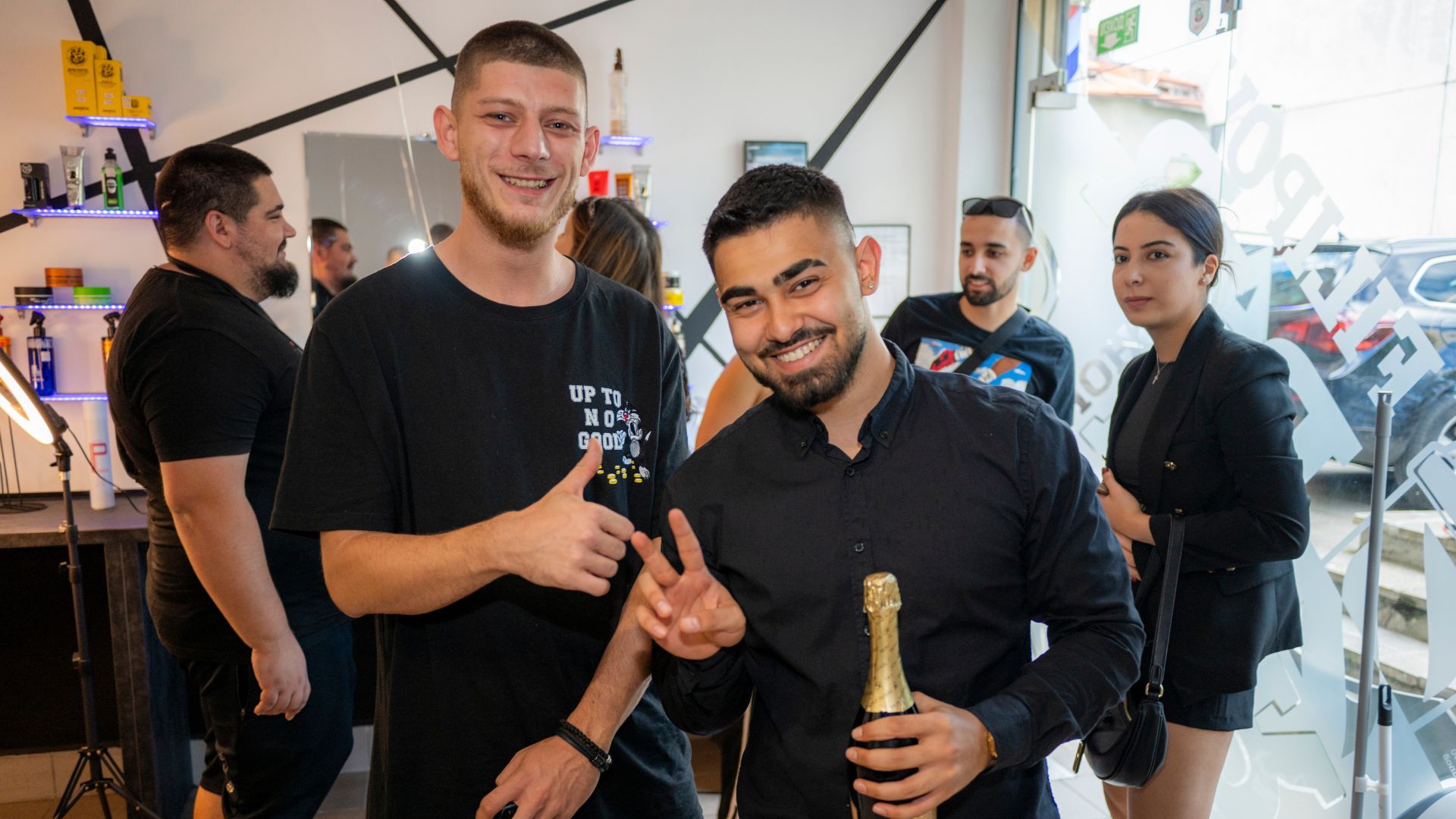 FilipovWD Barbershop - Professional Haircut Service